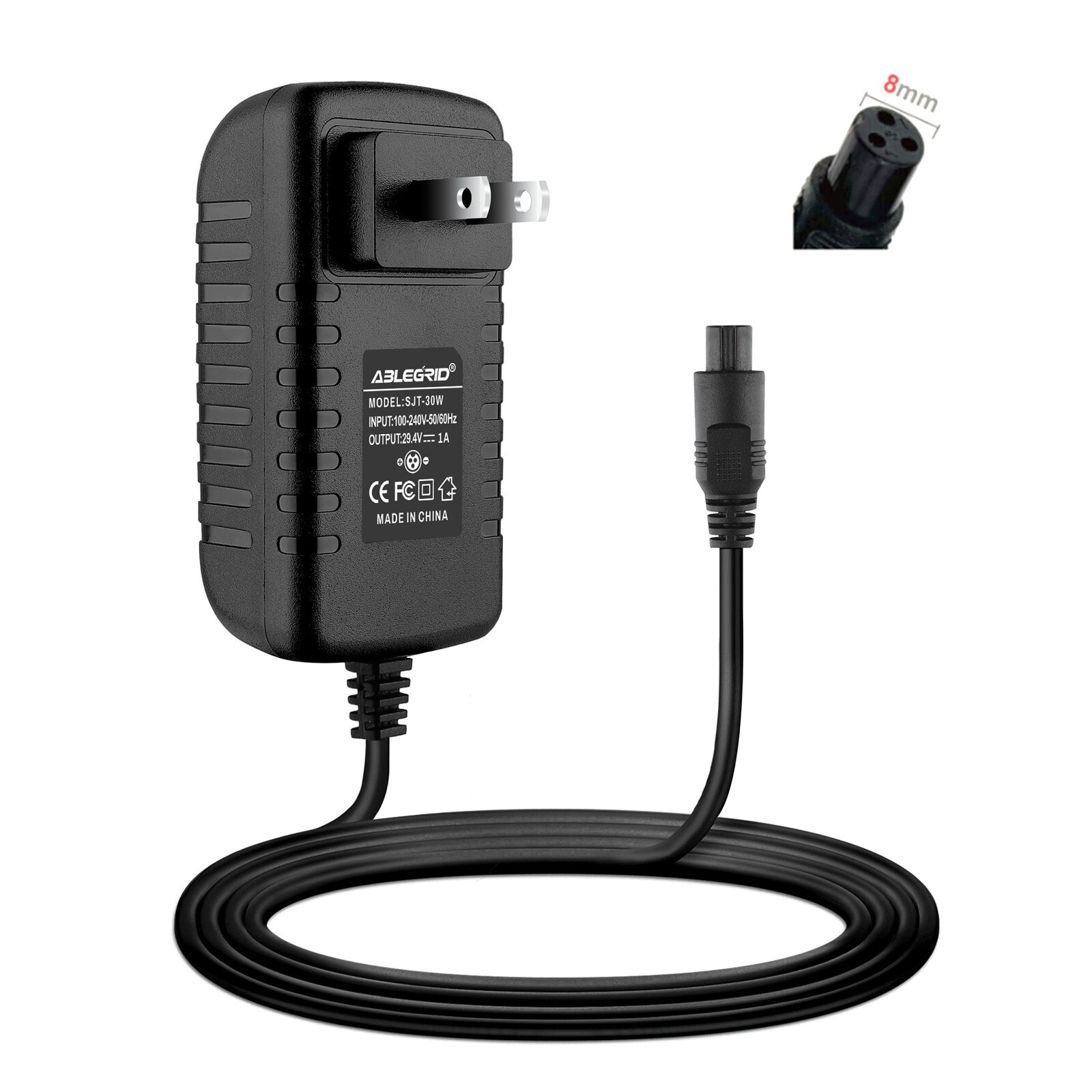 29.4V AC Adapter Charger For Rave By Jetson Hoverboards FY0422941500 Claw