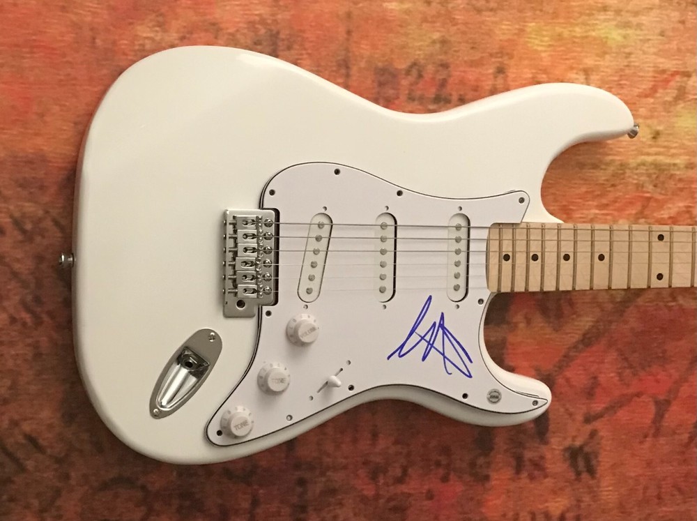GFA Beartooth Band * CALEB SHOMO * Signed Electric Guitar PROOF C3 COA