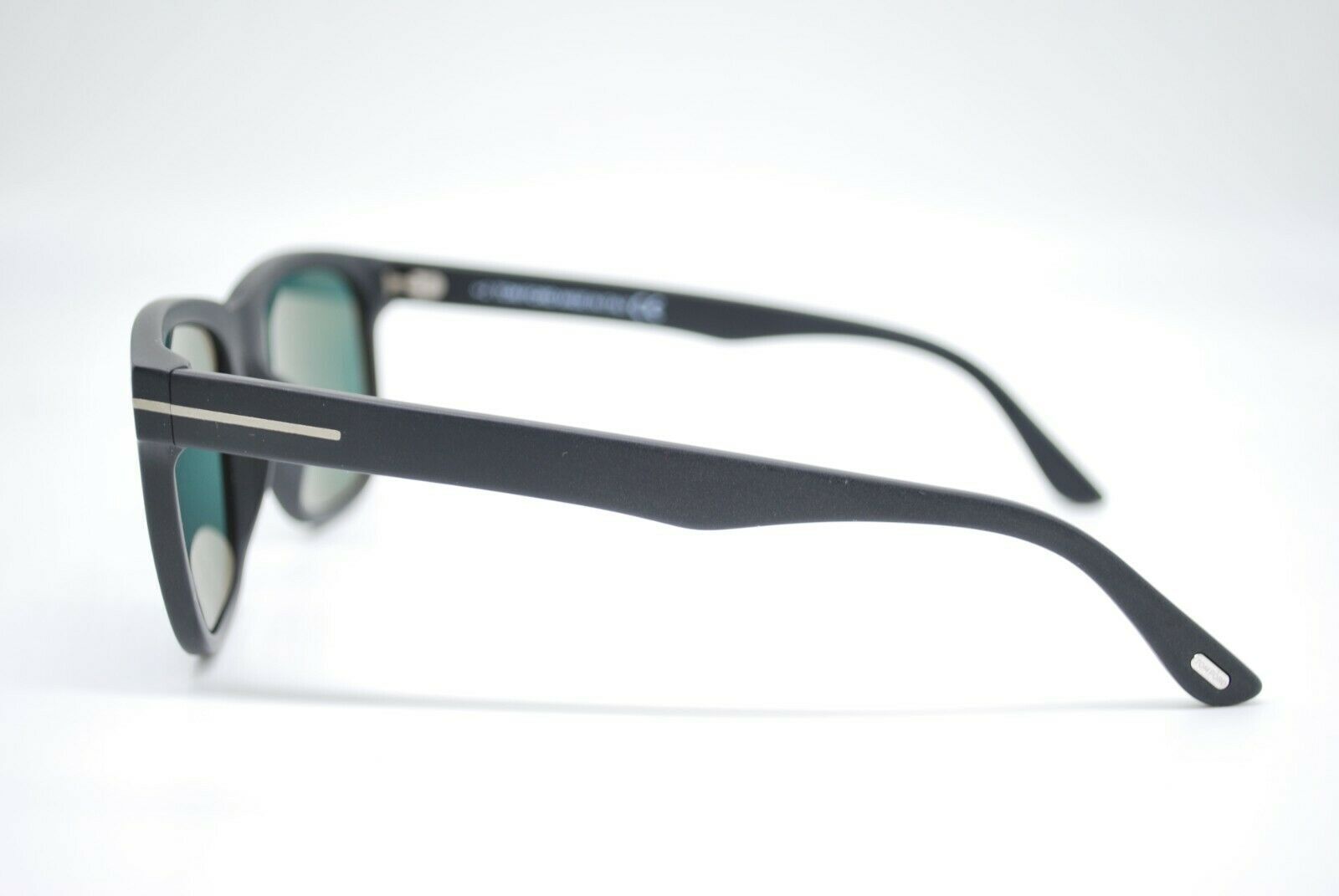 NEW TOM FORD TF 775 02N MATTE BLACK DARK TEAL AUTHENTIC FRAME SUNGLASSES 56-19