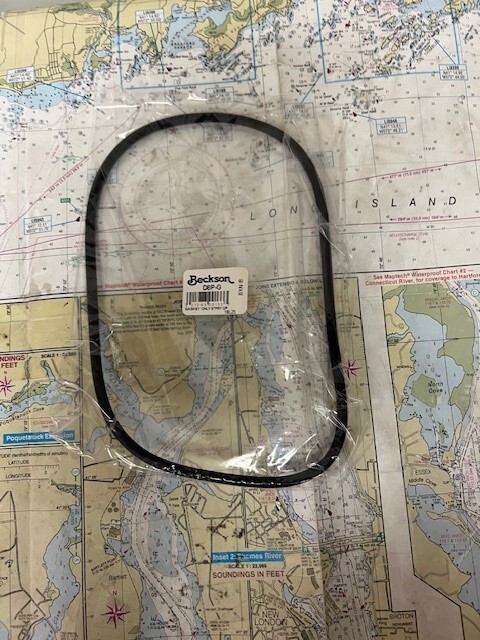 Beckson #D8P-G Cover Plate O-Ring 8".