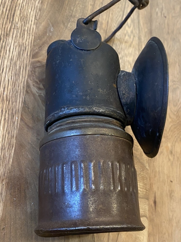 Antique Dewar Miners Lamp Brooklyn