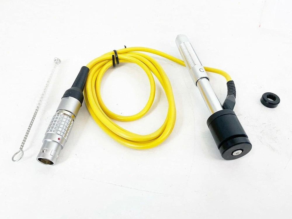 C Type Impact Device Probe for Small Lightweight Thin Components Hardened Layers