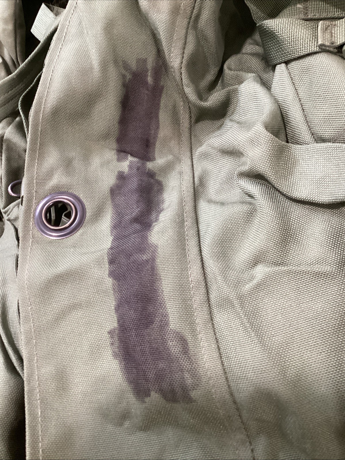 US Military Improved Green Duffle Bag Travel Flight Sea Bag 8465-01-604-6541