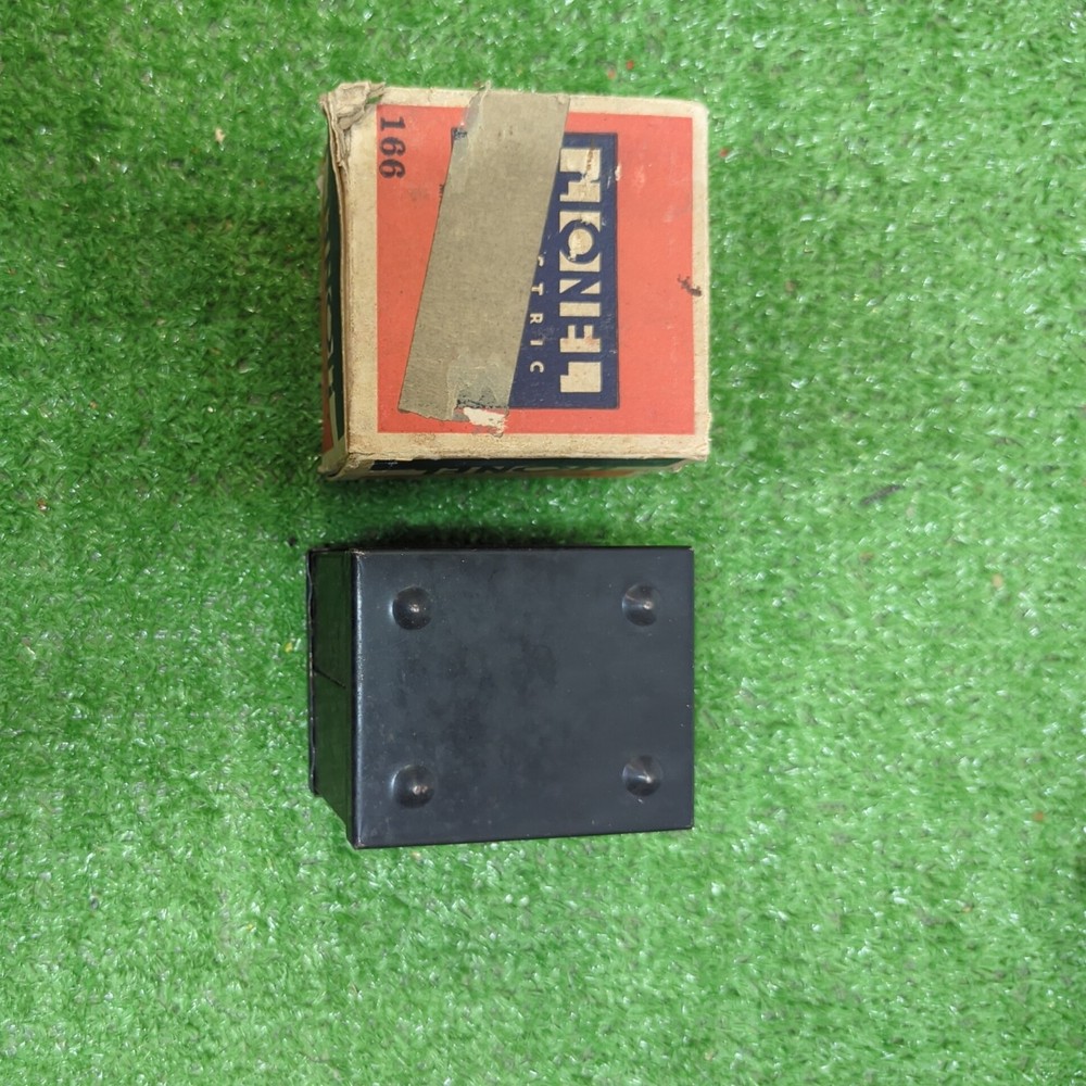 Lionel No 166 Whistle Controller