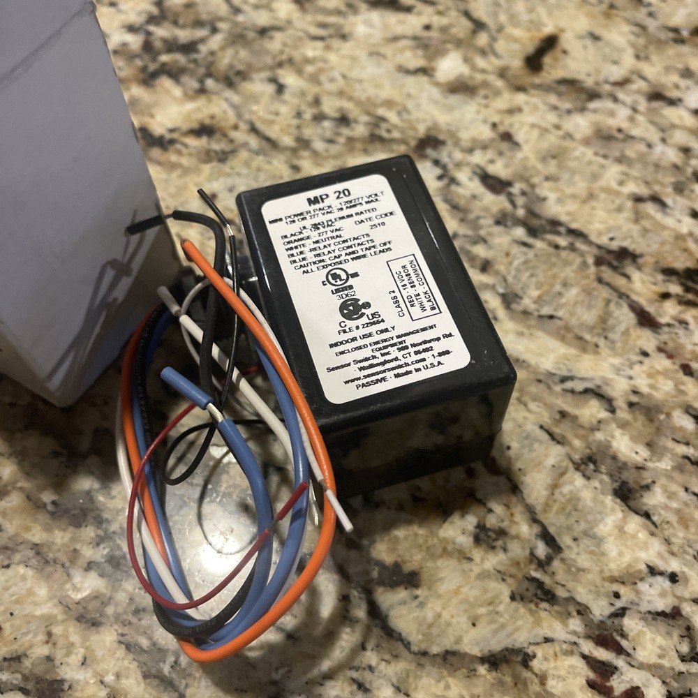 Acuity Sensor Switch MP20 Mini Power Pack (Black)