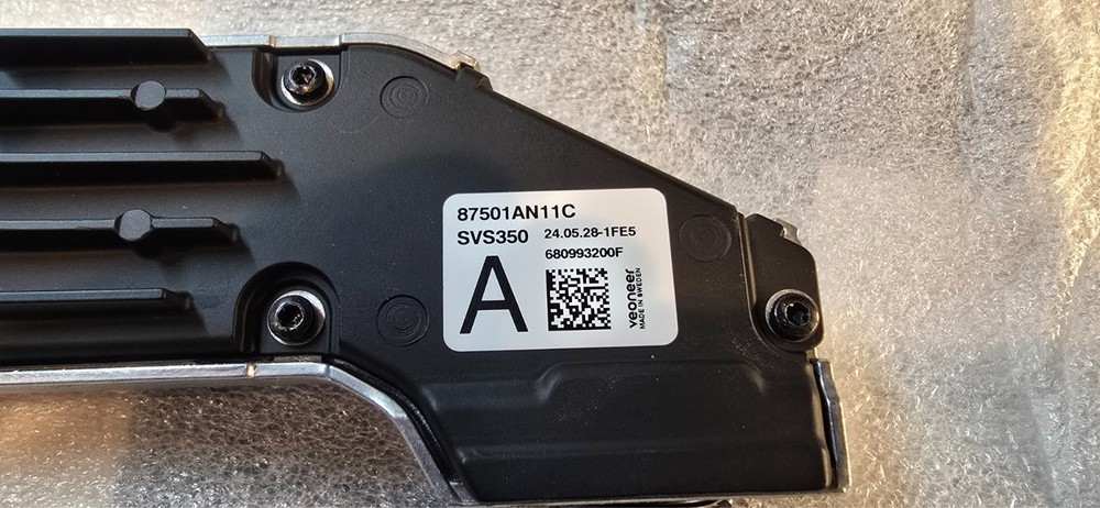 Suburu Camera Assembly part number 87501an117c