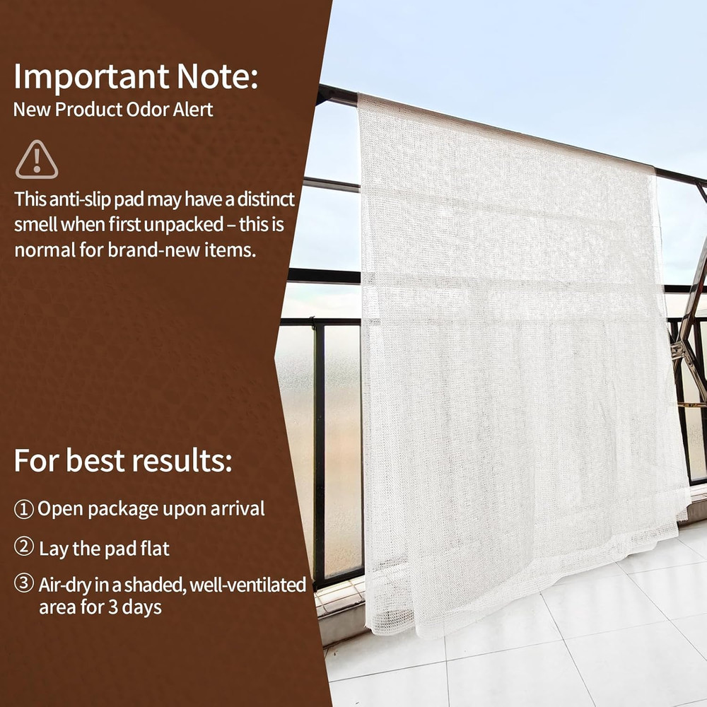 Table Padding under Tablecloth 79 71In Non Slip Tablecloth Underlay with Mesh