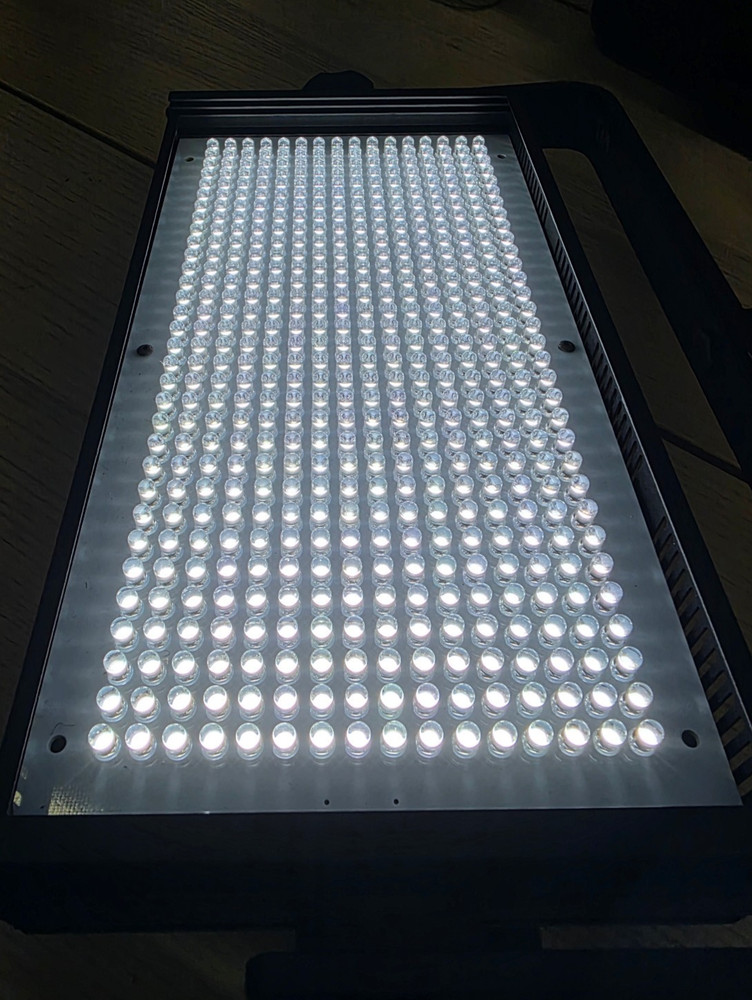 Flolight MicroBeam 512 LED Light Panel —Dimmable Bi-Color On-Camera/Studio Light