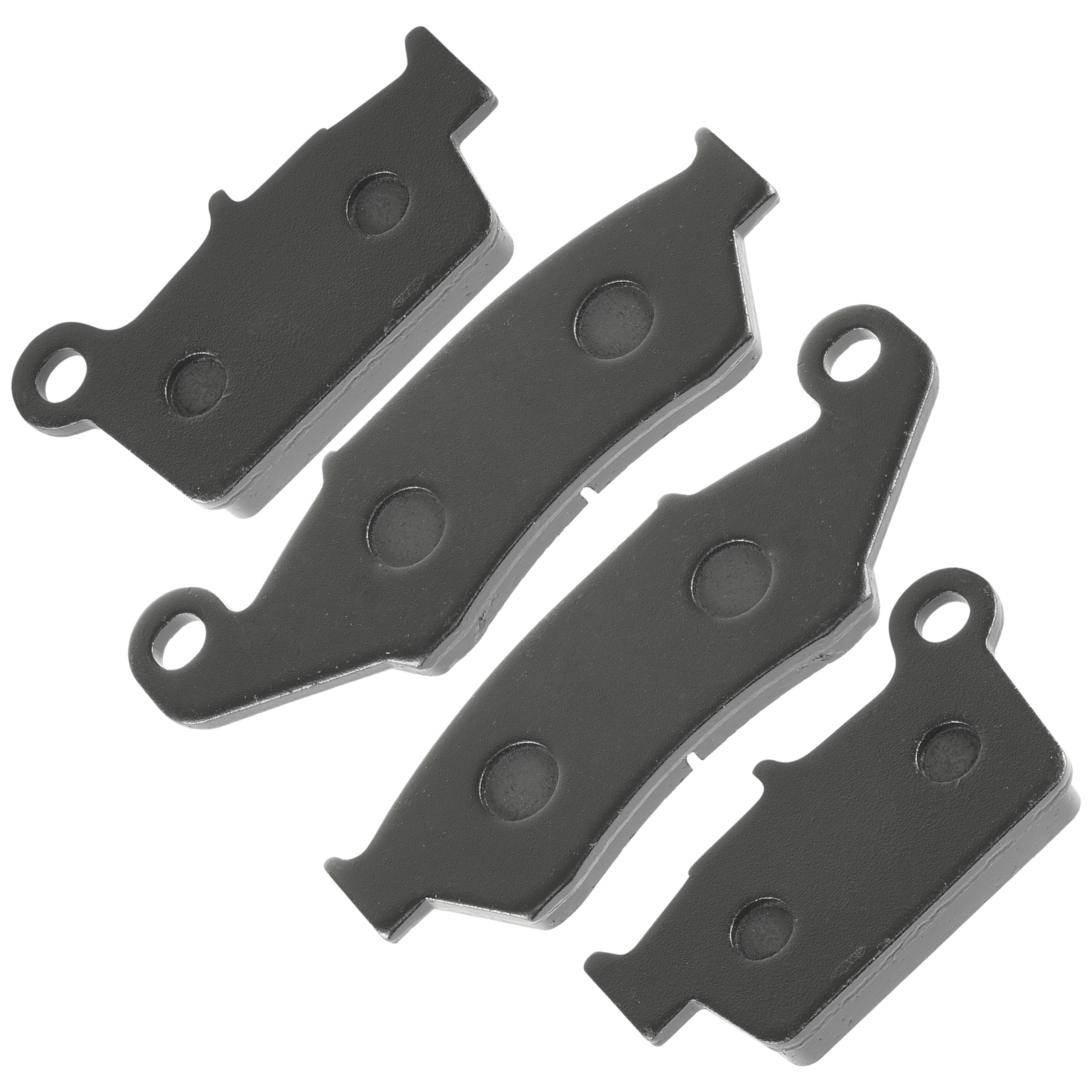 Caltric Front and Rear Brake Pads for Kawasaki KX250F KX 250F 2004-2018