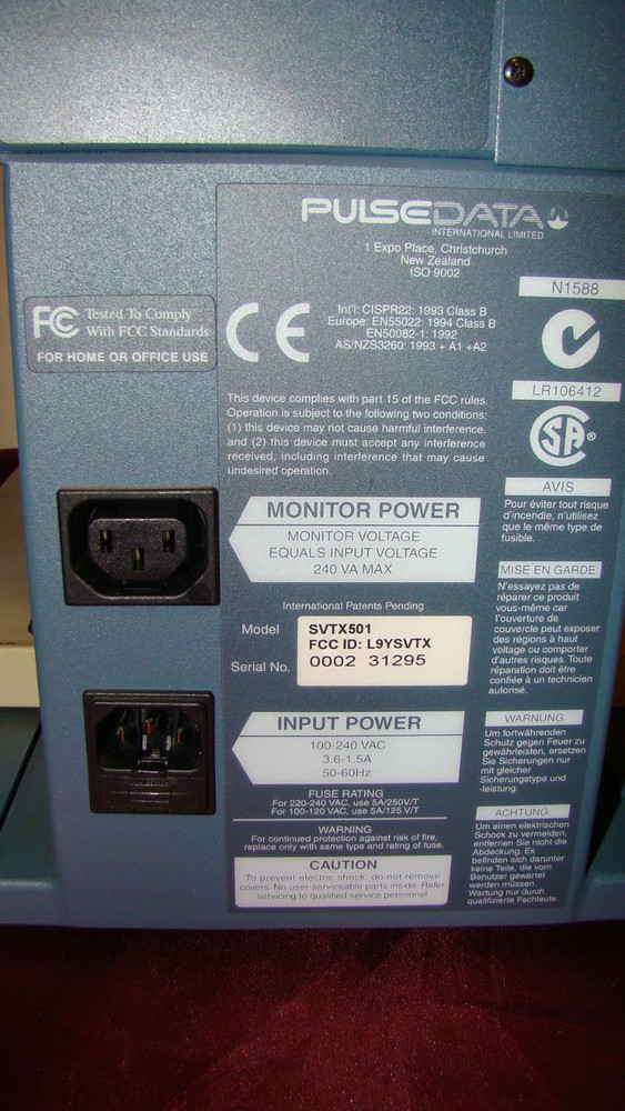 PulseData Smart View TX SVTX501