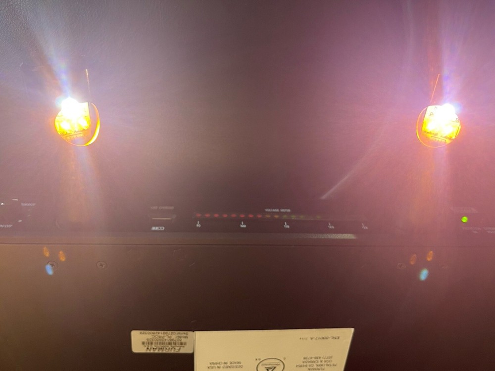 Furman PL-PRO C Power Conditioner with Voltmeter (Used)