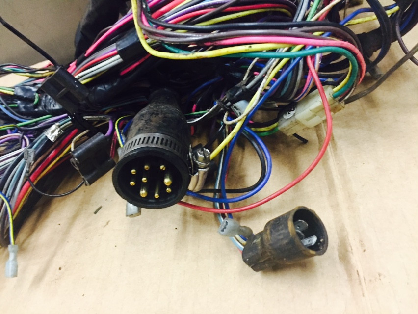 *1996 Maxum 2000SF Wire Harness
