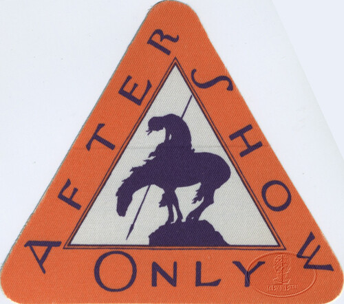 NEIL YOUNG Crazy Horse 1987 Backstage Pass ASO Rare!