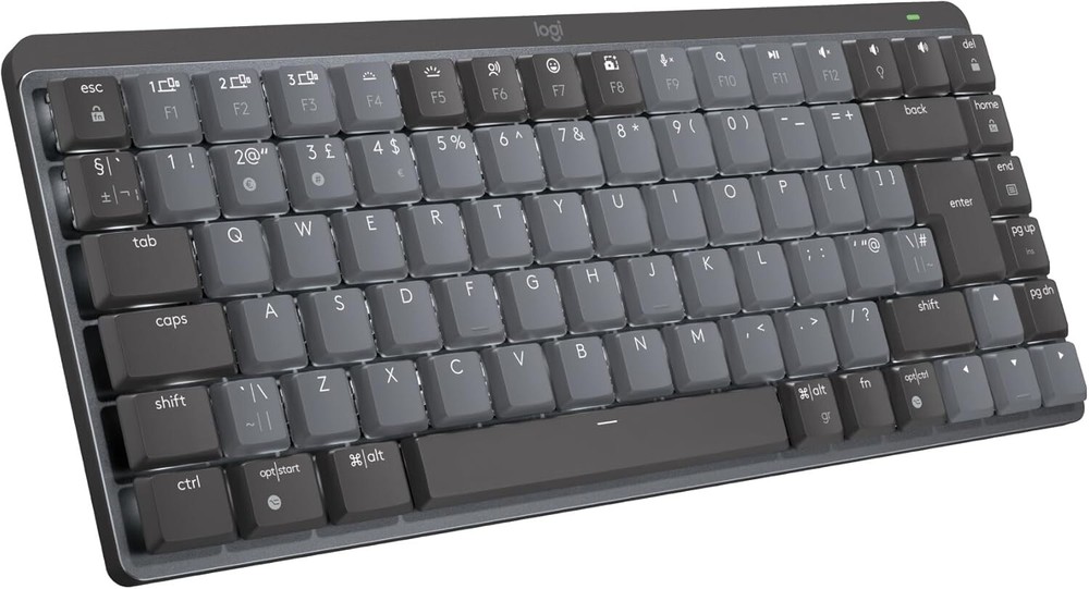Logitech MX Mechanical Mini Wireless Illuminated Keyboard - US - Refurbished