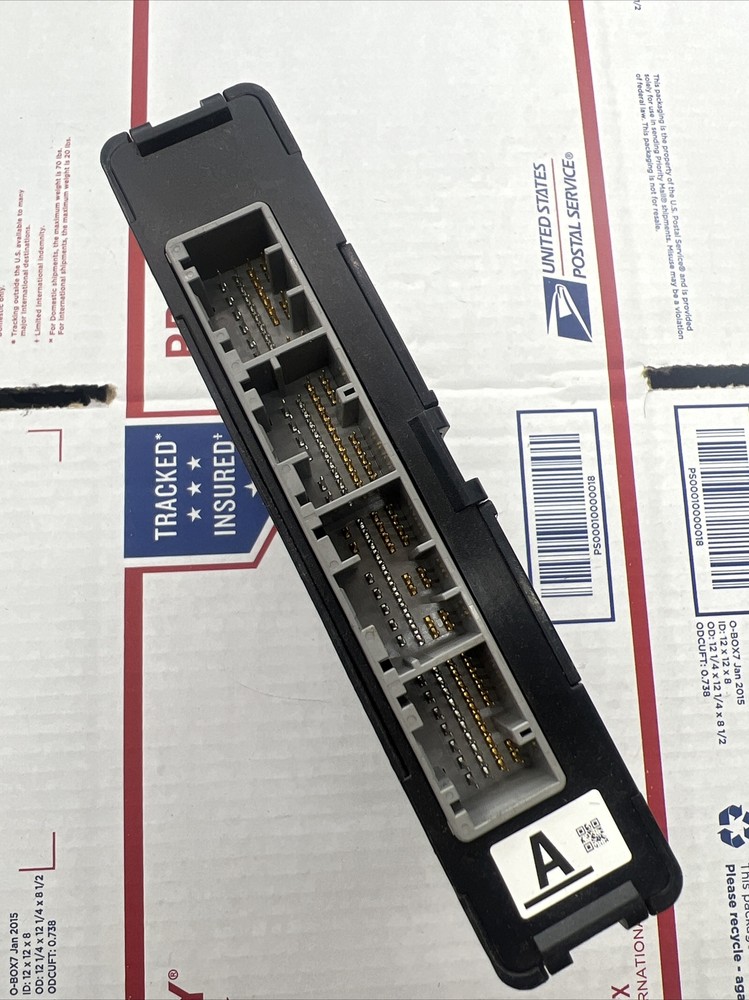 12-13 TOYOTA PRIUS COMPUTER POWER SUPPLY CONTROL MODULE ECM ASSEMBLY