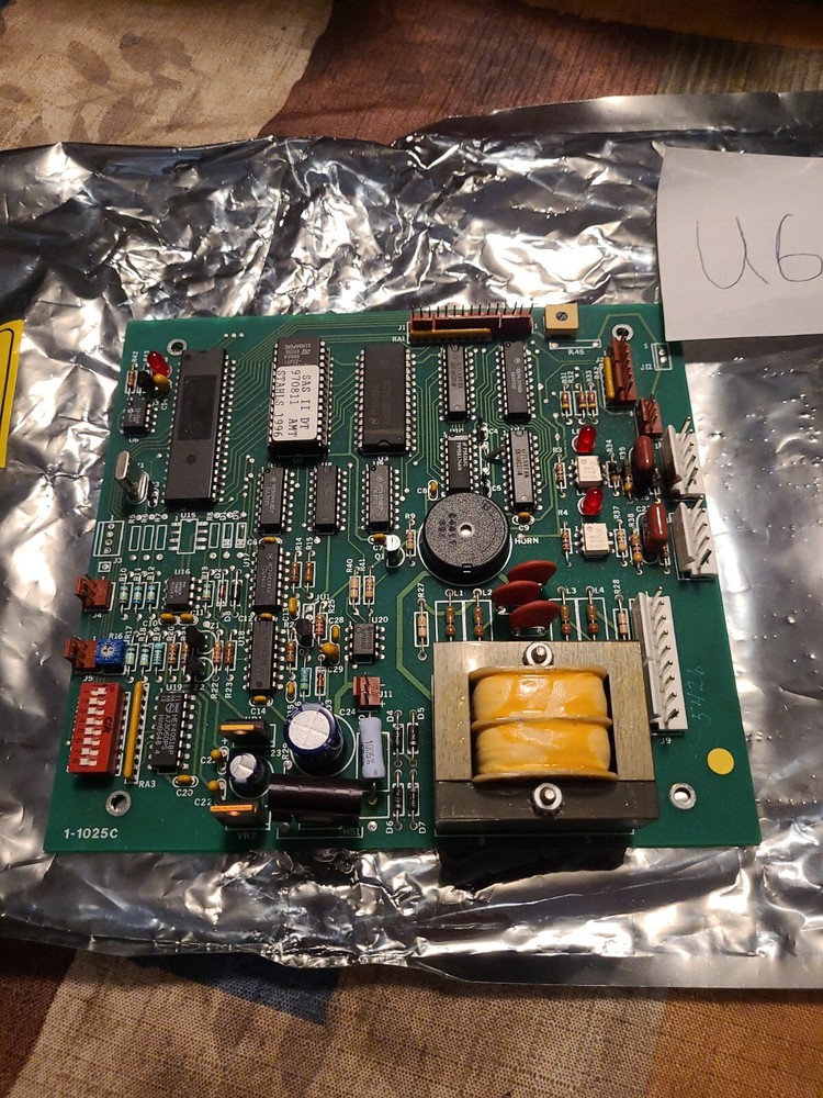Stahls Control Board 970811 1-1025C