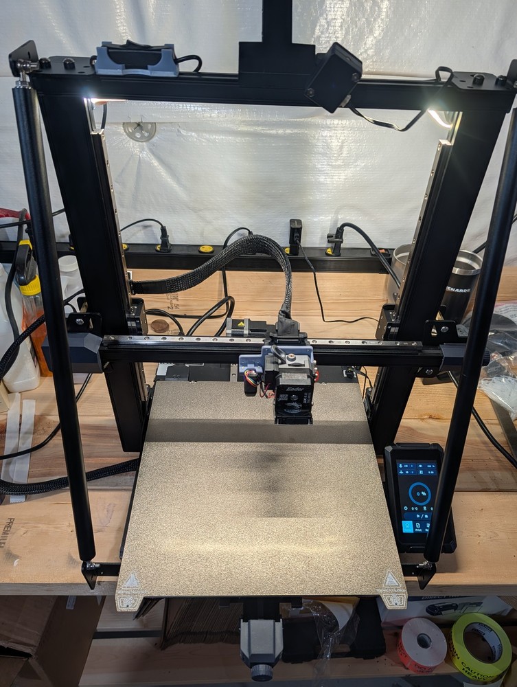 ~Upgraded~ Creality Ender 3 S1 Plus 3D Printer plus accessories