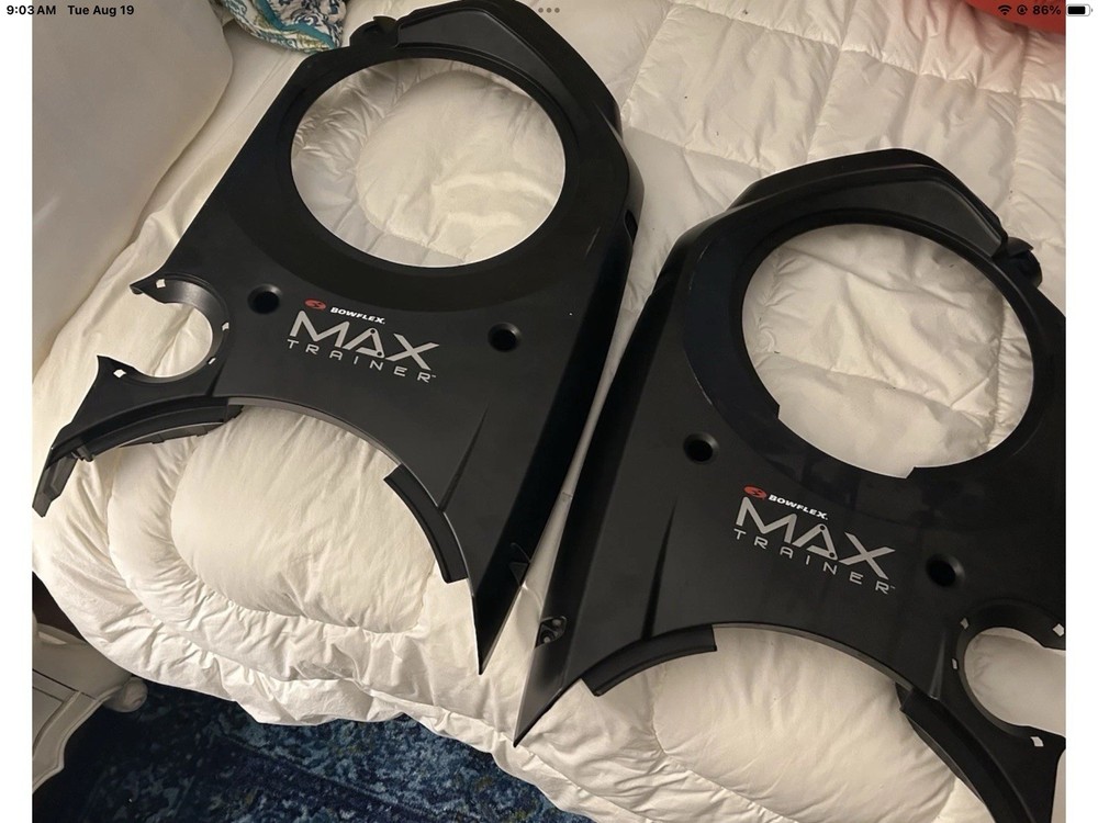 Bowflex Max Trainer M3 Both Sides (2) Shroud & Front Shroud Panel Console 3