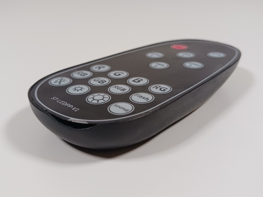 Remote Control ST-LEDPP-V1 for Bubble Machine w/ Led Lights - Tested Works