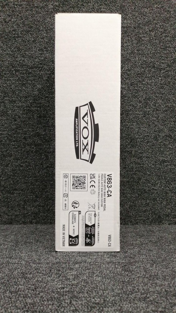 Vox V863-Ca Effector No.nm1565