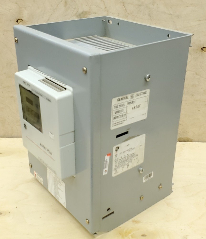 GE ASTAT Plus QC2KDP 40HP @ 480VAC Soft Start Solid State Motor Contactor - NICE