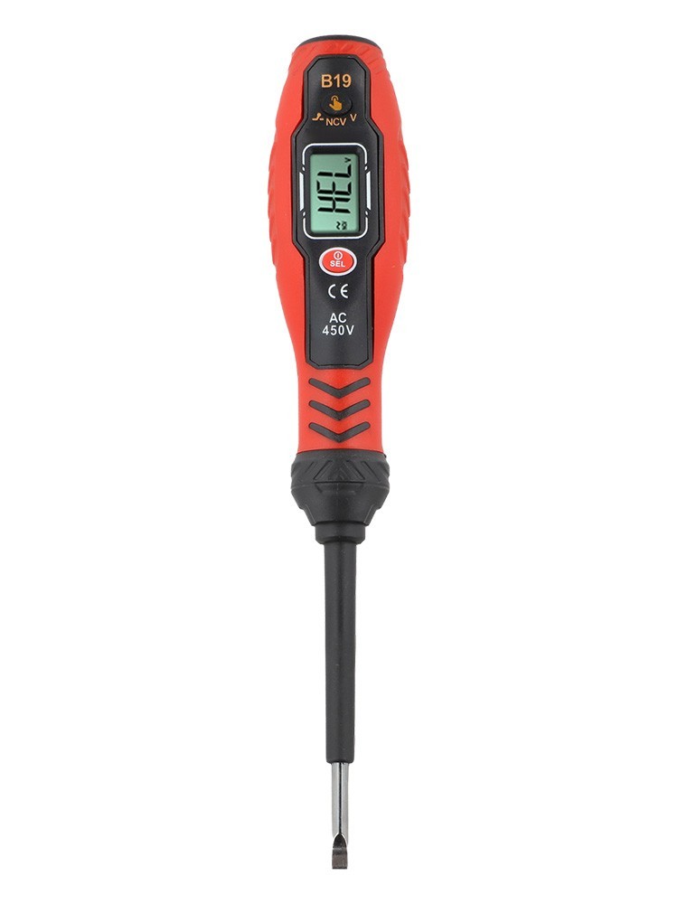 Electric Voltage Tester Pen for Safe Live Neutral Wire Identification Work
