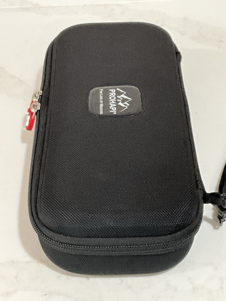 Lightweight Hard Shell Stethoscope Case Black, Prohapi Case Only