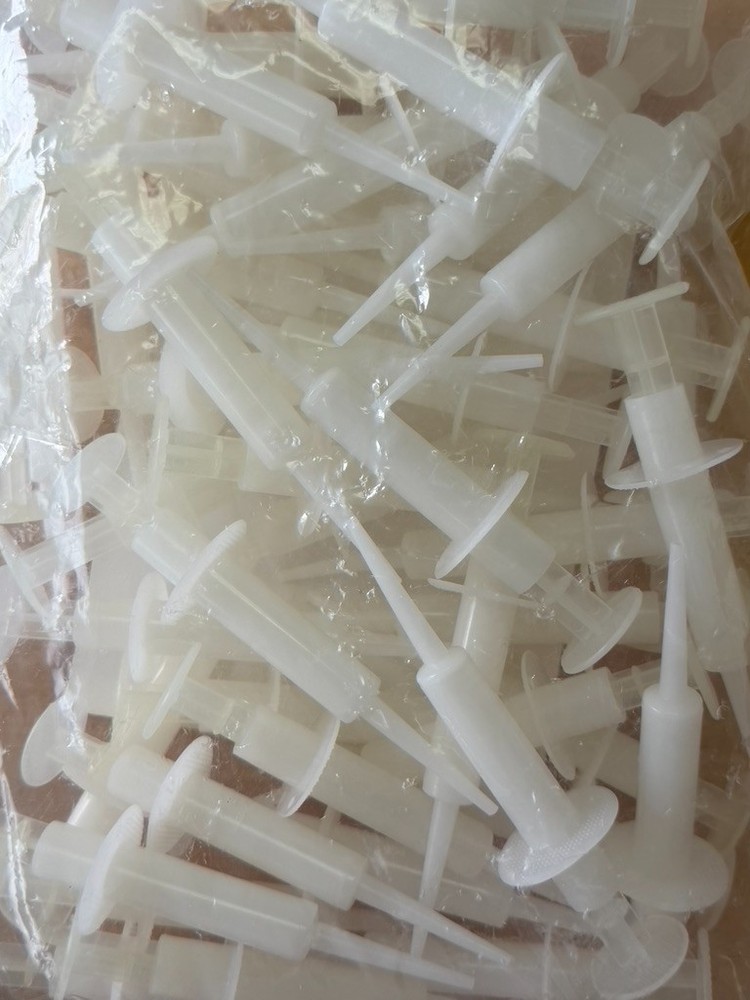 Disposable Impression Syringes, 5 ml, 50/Pk. Bendable Tip
