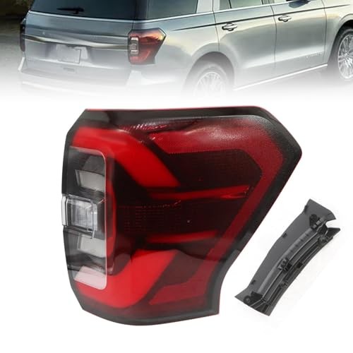 Black Border Tail Light Assembly Compatible with Expedition 2022 2023 Right