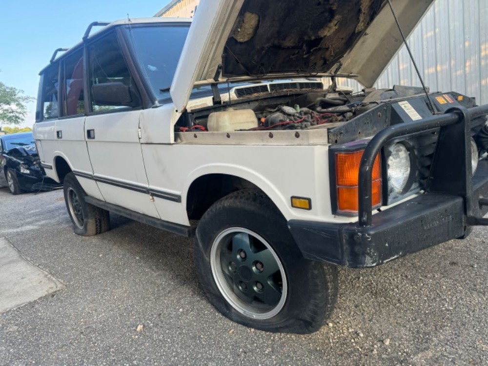 1987 Range Rover OEM Dash Center Upper Top Cubby Tray