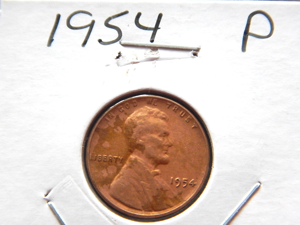 1954 (P) Lincoln Penny