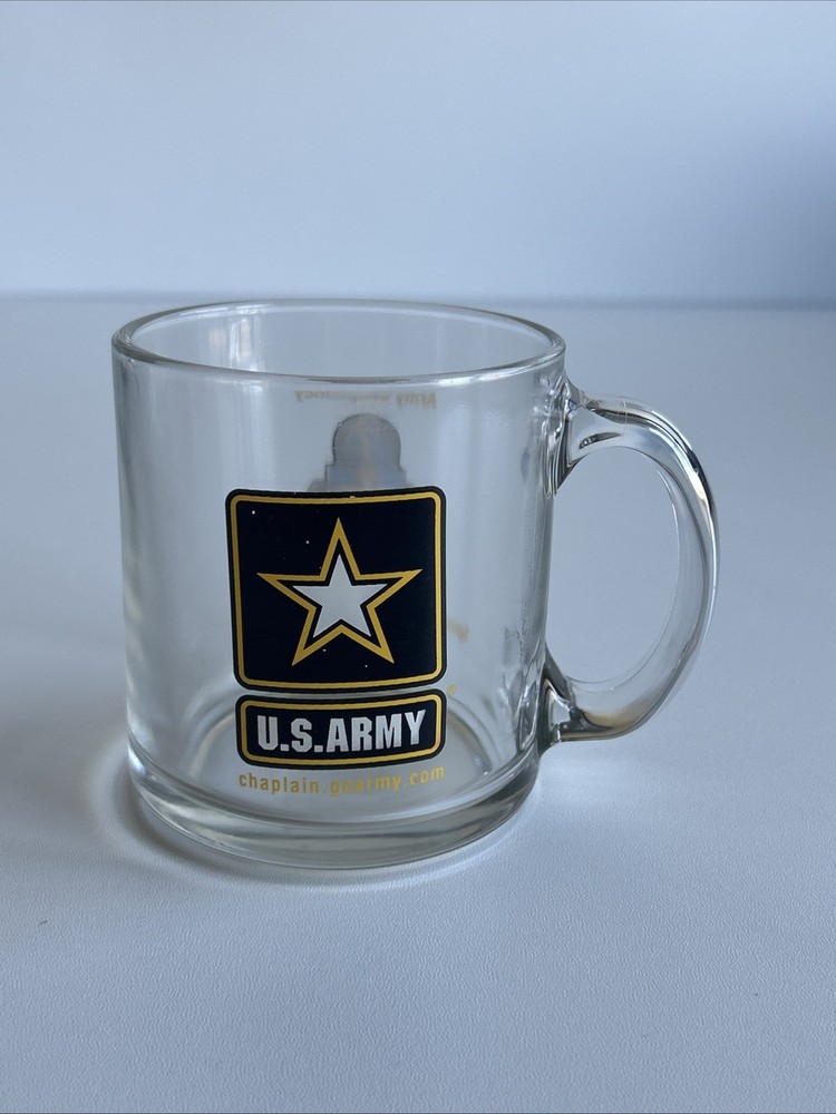 US Army Clear Mug