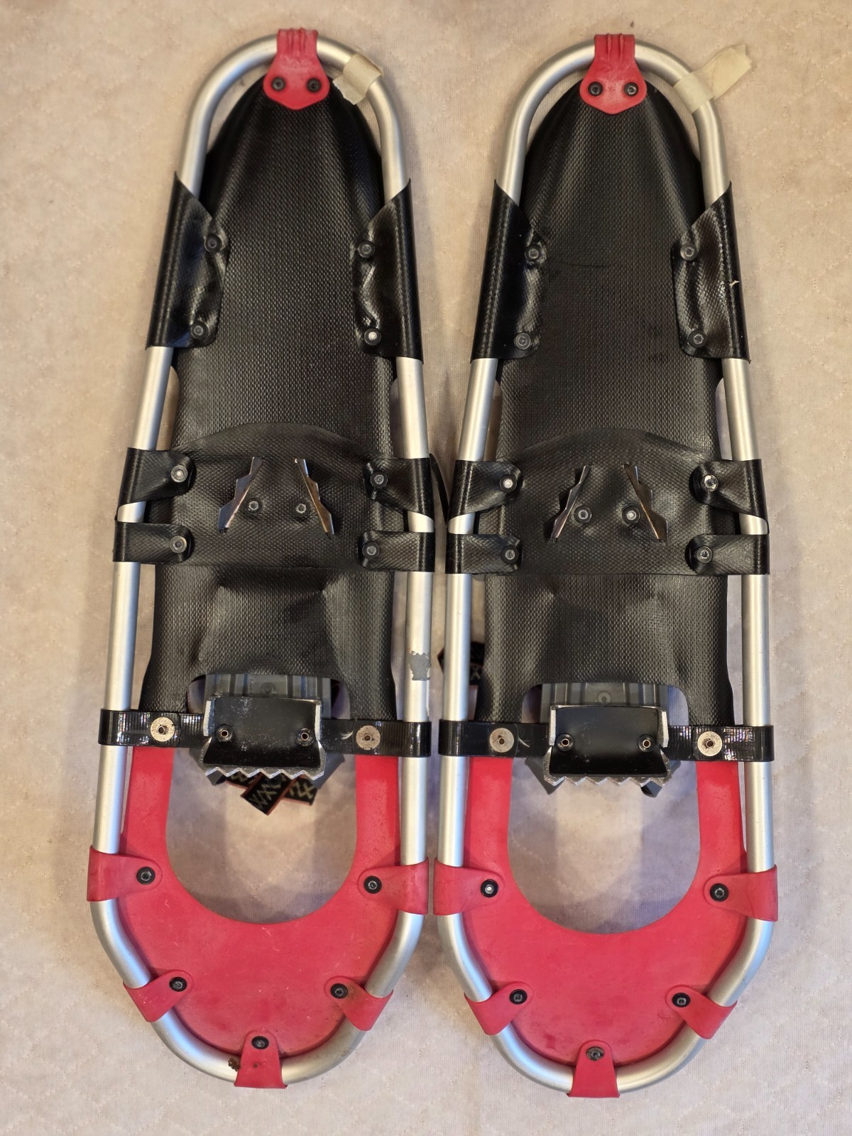 Tubbs Discovery 9" x 30"/Altitude 8"x 25" Snowshoes Quick Draw Bindings