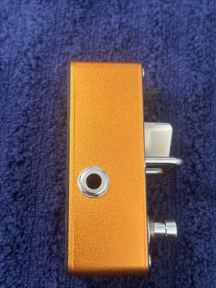 Guitar Compressor Effect Pedal Threshold attack Knob Pedal Switch