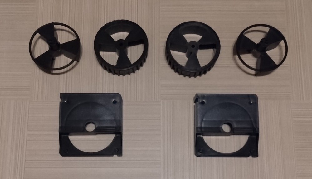 U-Turn Bulk Candy Vending Machine Tumbler Insert Replacement Part - Lot Of 2