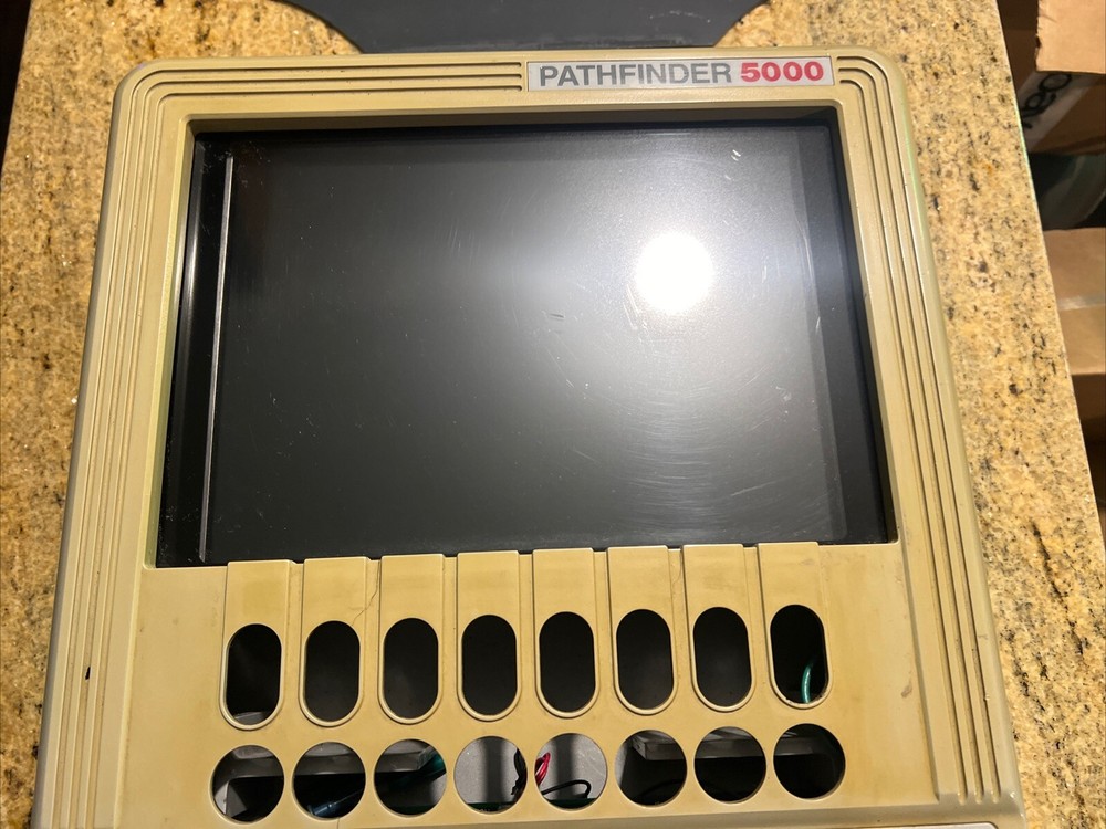 🔥Van Dorn Pathfinder 5000 Operator Station, Missing Keyboard, Free Ship🇺🇸
