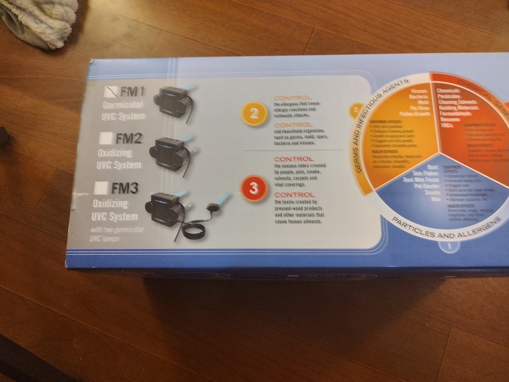 germicidal uv light Fm 1 System Pristine Air 16 Inch Bulb
