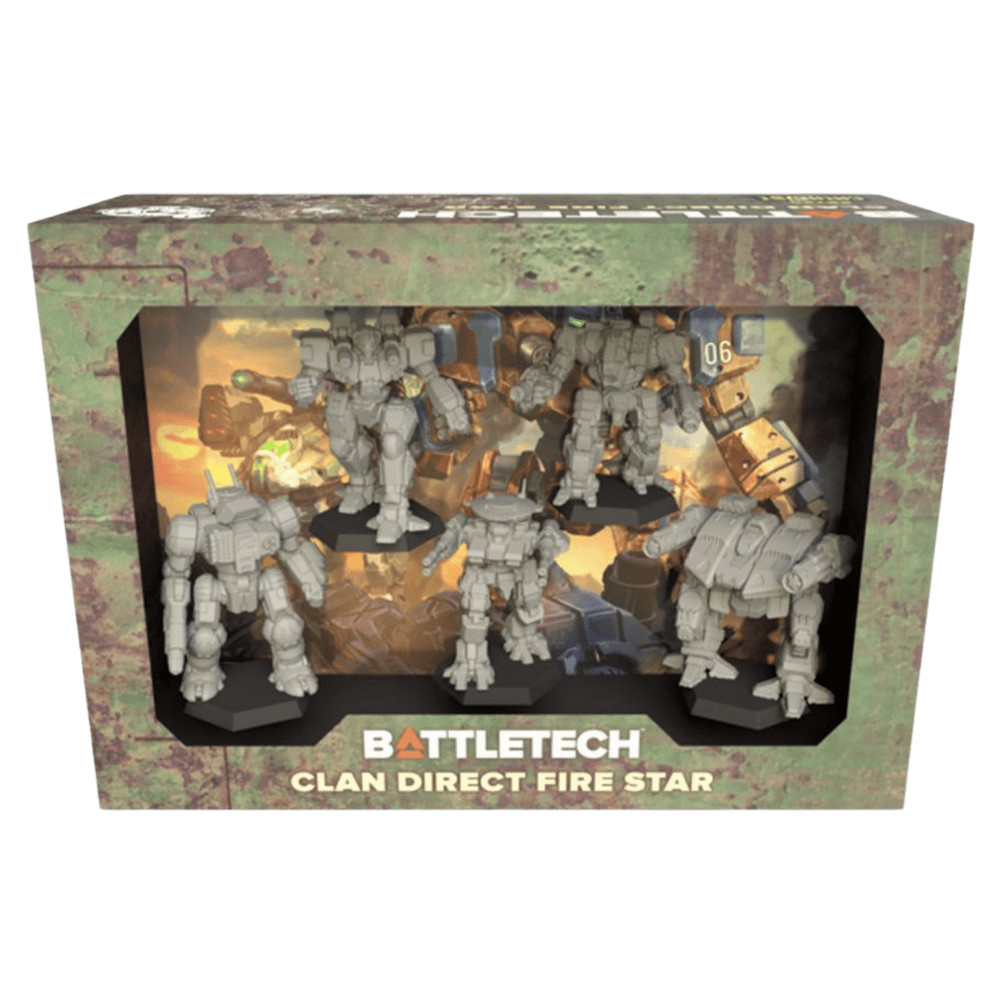 BattleTech: Mercenaries Forcepack - The Clan Direct Fire Star