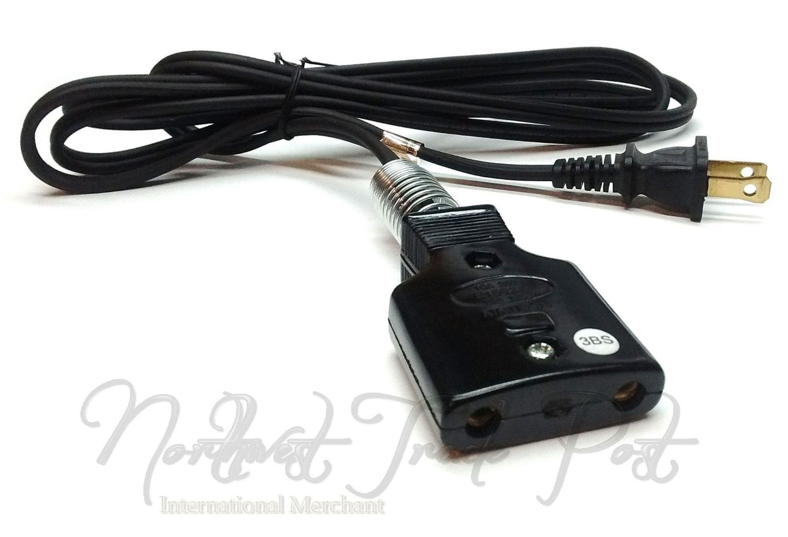 Power Cord for Vtg Westinghouse Cook-N-Fryer Model FF-531 Slow Cooker Deep Fryer