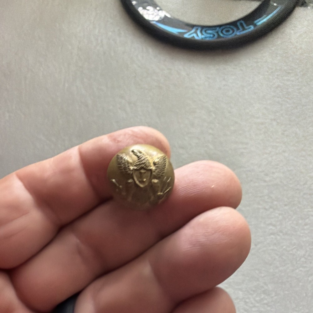 Dug Old Military Buttons