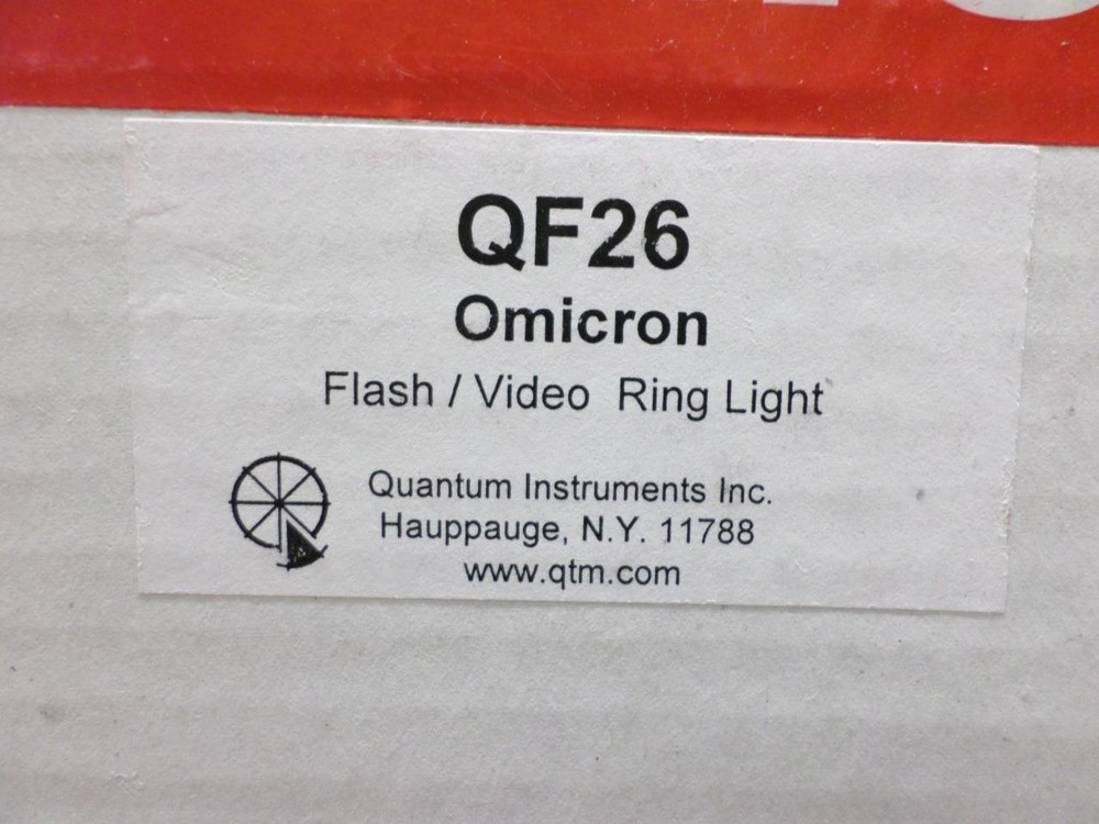 Quantum QF26 Omicron Flash / Video Ring Light