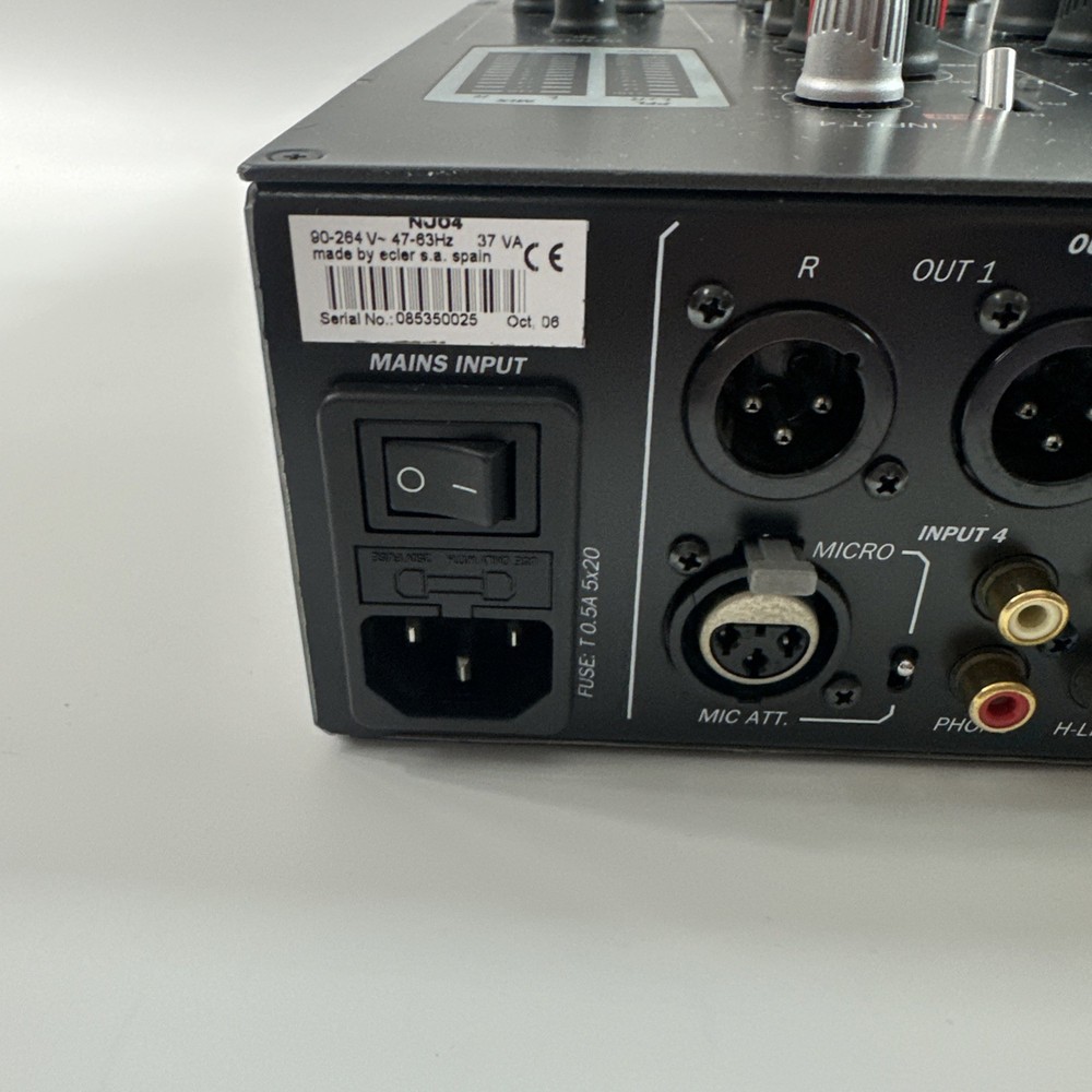 ECLER NUO 4 Professional Audio Controller DJ mixer