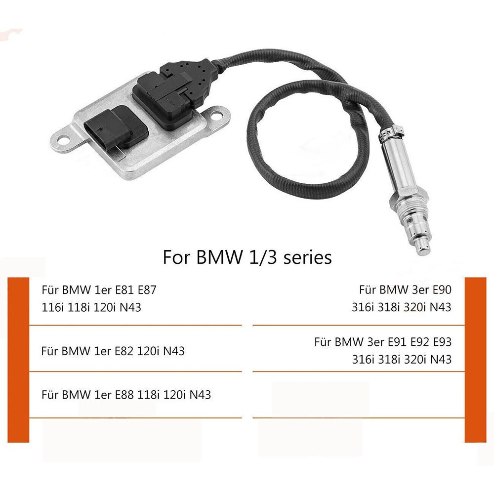 NOX Sensor 11787587130 Lambda Sensor For BMW N43 E87 116i 118i 120i E90 316i