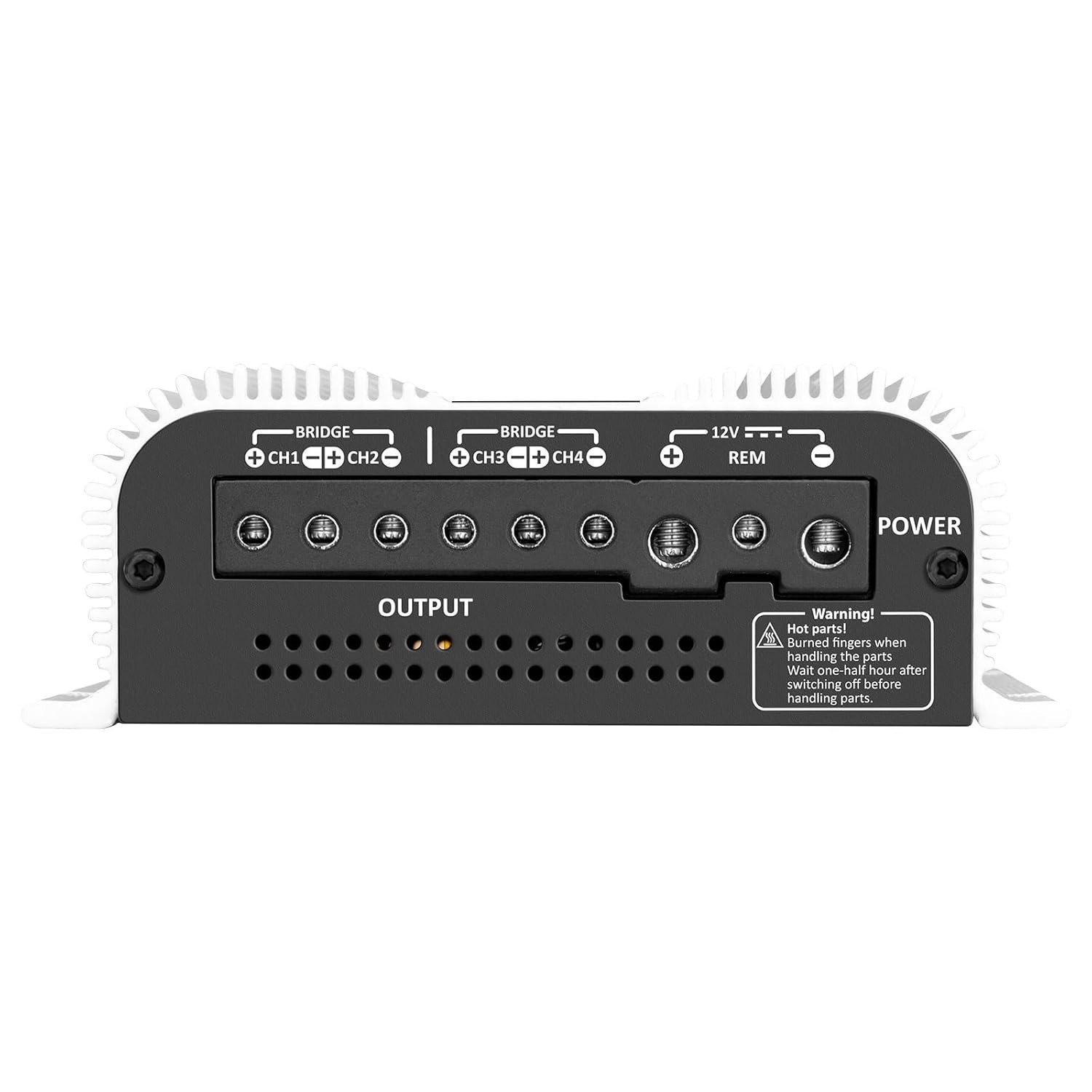 Taramps TS 800x4 1 Ohms 4 Channels High Level Input 800W Full Range Amplifier