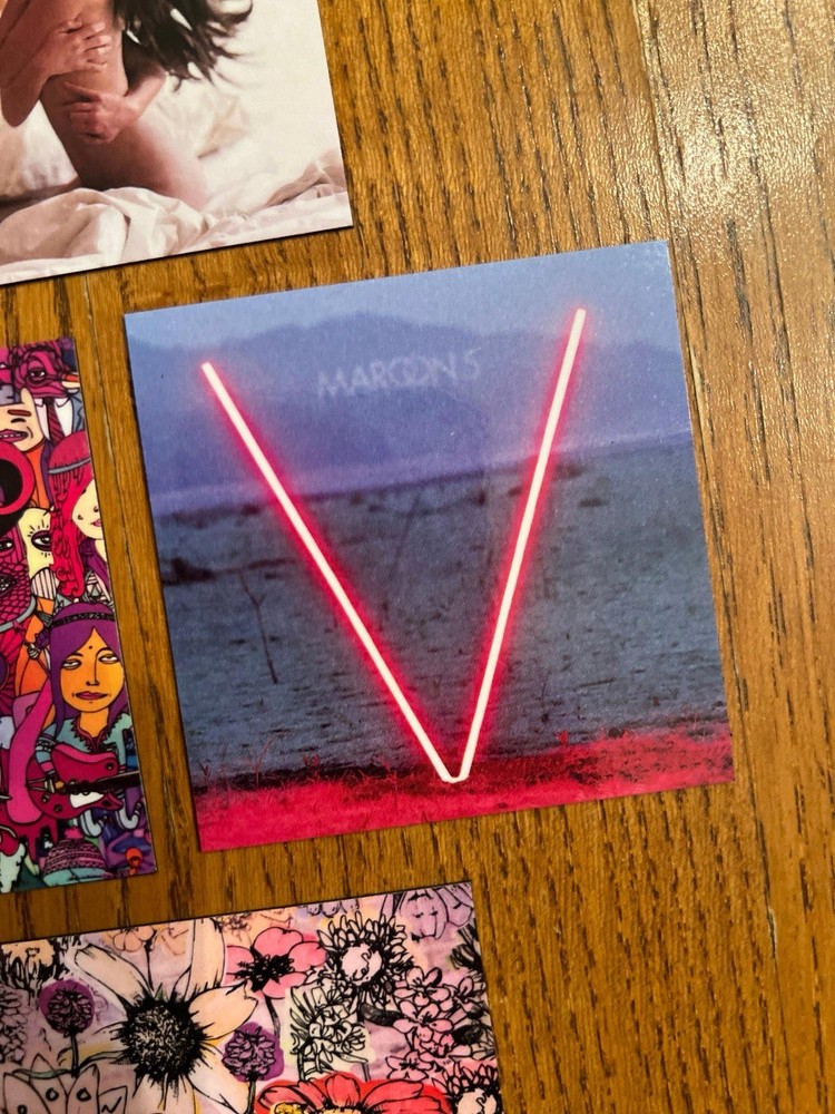 Maroon 5 fridge magnets