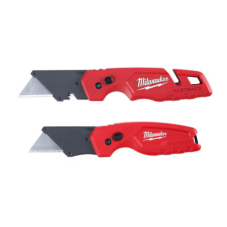 Milwaukee Tool 48-22-1503 Fastback Folding Utility Knife Set