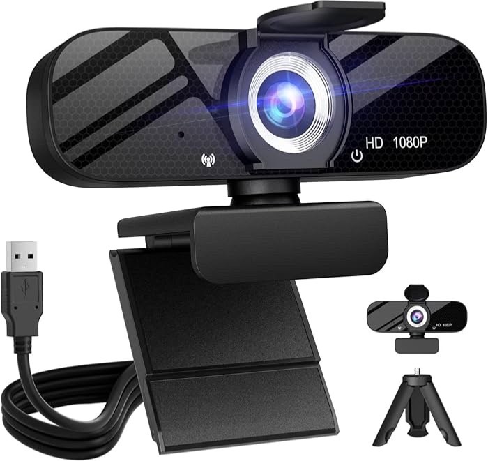 Auto Focus HD Video Webcam 1080p