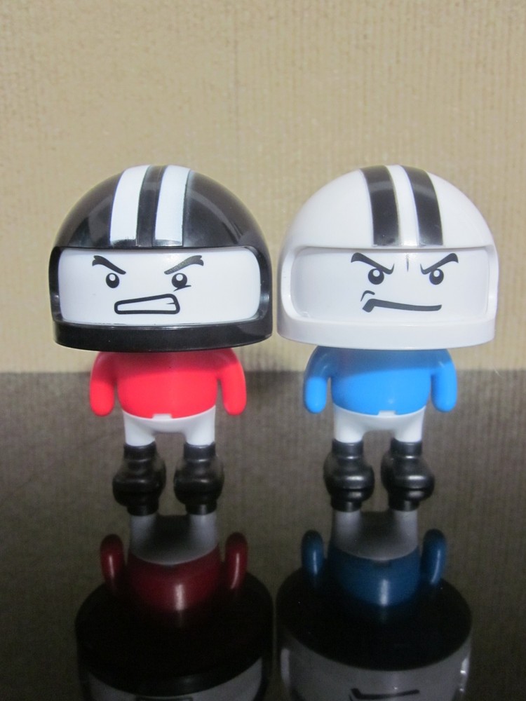 Sharper Image Speed Bumper Road Rage Replacement Driver Blue & Red Figures Only