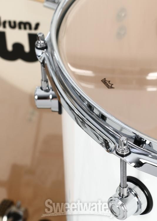 DW Design Series 4-piece Shell Pack - Gloss White