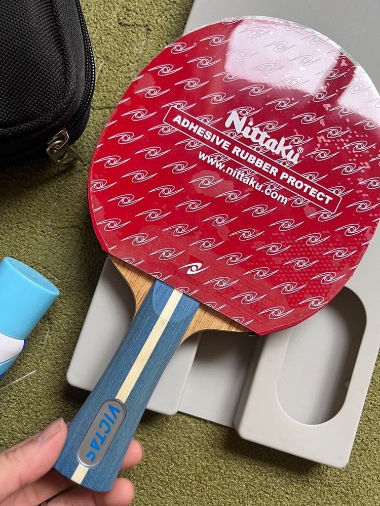 Nittaku VICTAS Table Racket Set